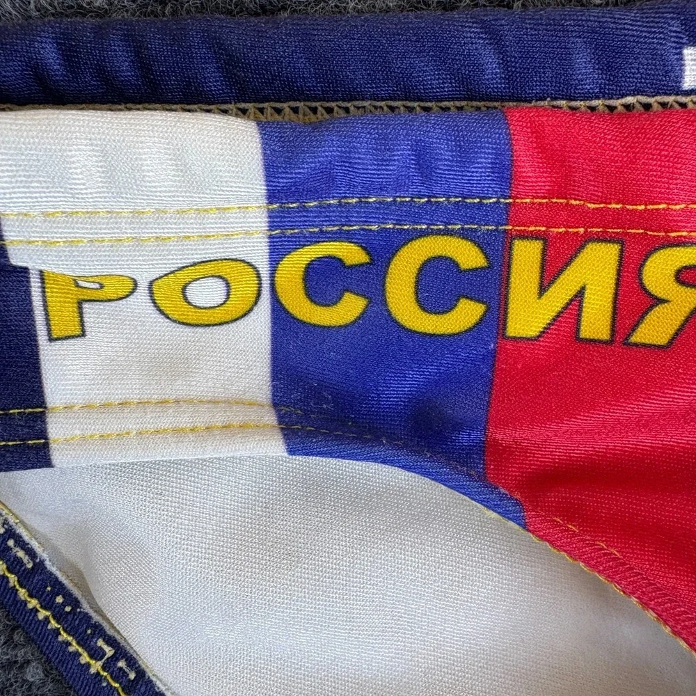 Zumo Swim Briefs Mens 28 XS Blue Russian Eagle Flag AWPC Water Polo Lot of 2